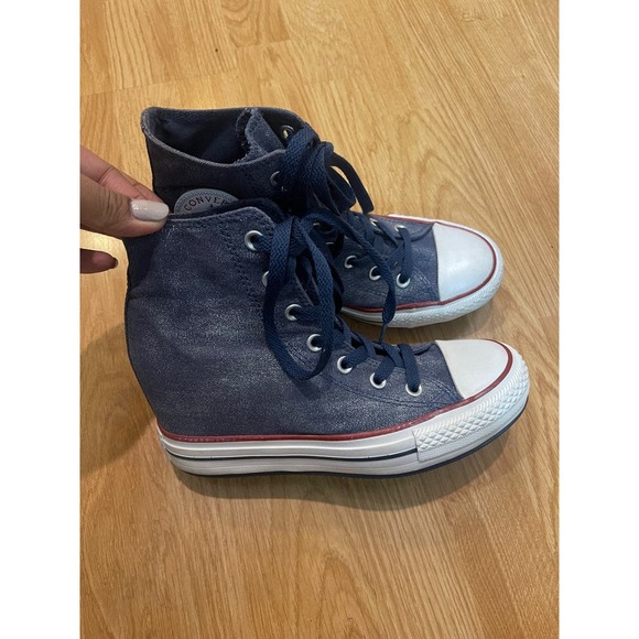 Converse All Star Hi Top Hidden Wedge - Picture 3 of 5